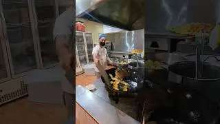 SAUDI ARABIA AL RIYADH FAMOUS INDIAN RESTAURANT THE LUNCHBOX RESTAURANT #cooking PANI PURI MAKING