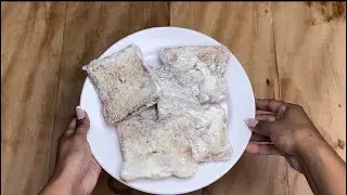 essa rabanada foi um sucesso na ceia de natal, sem ovos e &oacute;leo