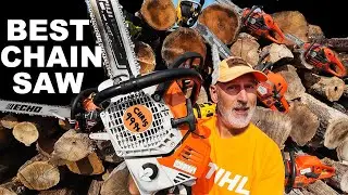 BEST CHAINSAW BRANDS - WHICH ONE IS YOURS?