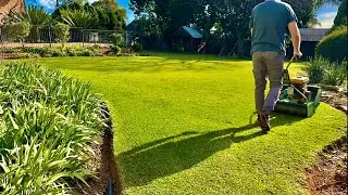 Mulching garden beds - Guanoboost for winter lawn care