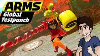 Fighting and Volleyball!?! - Arms Global Testpunch | Simsy101