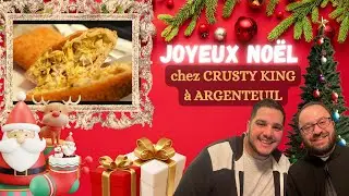 LE PRÊTRE D'ARGENTEUIL CHEZ CRUSTY POUR NOËL !!!