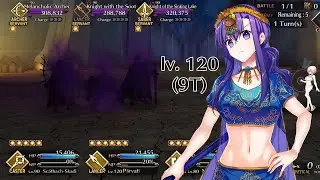 FGO [NA] Bonking the Round Table ~ Saber Wars II: Dark Rounds Shadow vs Parvati (9T)