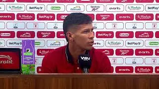 Rueda de prensa de América tras su partido con Once Caldas