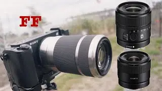 Sony APS-C on FF part 4