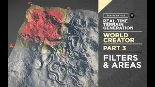 World Creator Introduction - PART 3 - Filters & Areas