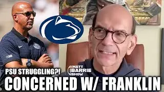 Paul Finebaum says it's 'REALLY DIFFICULT' to take James Franklin seriously 😳 | The Matt Barrie Show