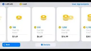 PES2020 Free coins. Huge giveaway after 100 subscribers.