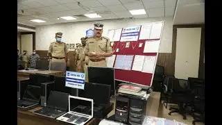CHIKKADPALLY POLICE IN HB CASE 41 TULAS GOLD SEIZED./ANJANI KUMAR IPS CP HYD  HINDI SPEECH/HYDPOLICE