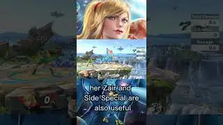 TOP 3 Zero Suit Samus TIPS 🔫🔫🔫 #shorts #smashultimate #zss