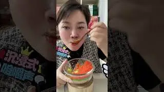 Икра рыбы. ASMR управление голосом мелкими частицами крупными частицами. Приходите и попробуйте вме