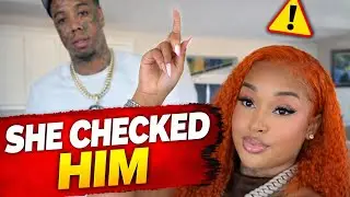 Stunna Girl Calls Out Blueface 😳