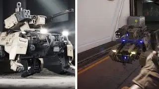 COD BO7 D.A.W.G. Scorestreak Gameplay - Call Of Duty Black Ops 7 DAWG Robot Dog Machine Ability