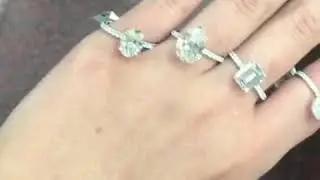 Popular diamond engagement ring styles by Mike Nekta
