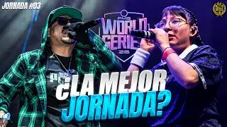 💣¡Las MEJORES RIMAS de FMS WORLD SERIES J3 2025 !🚨⚠️ | #urbanroostersnetwork