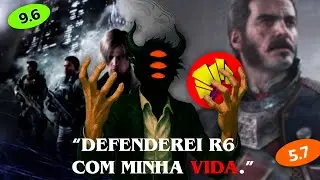 MAIOR F&Atilde; DE RESIDENT EVIL 6 SE IRRITA COM VIDEO DE GAMERA.