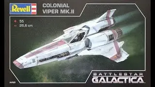 Revell Colonial Viper MkII Ep05