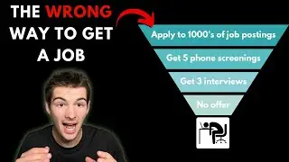 Reverse Engineering The Job Application Process
