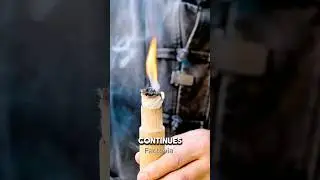 This Ancient Bamboo Lighter Can Carry Fire for Days