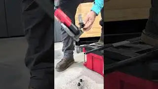 Milwaukee Steel Pipe Cutter #milwaukeepipeline #auneplumbing