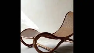 Natural rattan leisure lounge chair: Bring sunshine and comfort into your home time