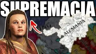 ¿Puede una SUPREMACISTA JUDÍA crear ALEMANIA en Crusader Kings 3?