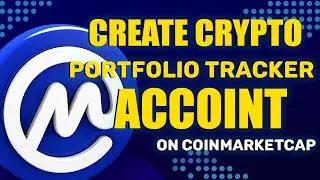 How to Create Crypto Portfolio Tracker Account on CoinMarketCap | How to Find Coin on CoinMarketCap