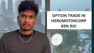 HEROMOTOCORP - ОПЦИОННАЯ ТОРГОВЛЯ ПУТОМ - 65% ROI
