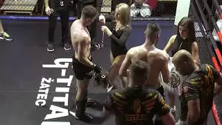 G-titans night 2019 - Robert Bar&aacute;k - Retro Gym PRAHA  vs Vl&aacute;ďa Kočka -  G - Tit&aacute;n Žatec