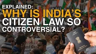 Explained: Why Is India&rsquo;s Citizen Law So Controversial? | Dawn News English