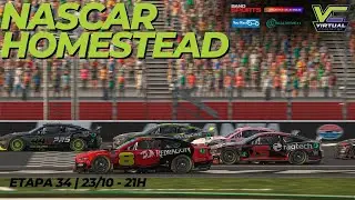 NASCAR HOMESTEAD [ETAPA 34] | Virtual Challenge Cup Series