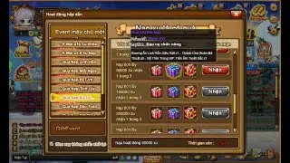 Gunny zing - Nạp full 5m lấy bộ đồ bột biến mới - Up acc và diễn võ căng thẳng - Đức Anh Gunny