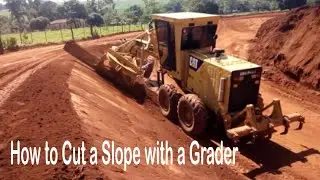 @Extreme Slope Grading: 120k grader HadiTechnical