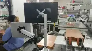 CCD sheet material screen printing machine production line