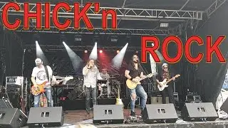 Chick'n Rock - Mash Up - Burghof H&uuml;hnerstall - Mai 2023