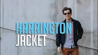 Harrington Jacket - Wear It Anytime