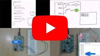 STM32F4Discovery Timers Tutorial 3 - Printf