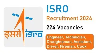 ISRO (URSC) Recruitment  2024 || ISRO (URSC) Technical - B Syllabus || Vacancy |Syllabus |Exam Date