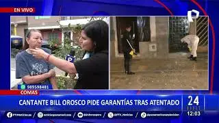 Comas: Vecinos aterrados tras atentado con explosivo en la casa de Bill Orosco (2)