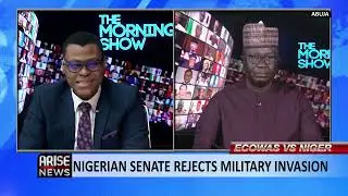 Northern Senators Forum Opposed to Nigeria's Military Invasion of Niger - Napoleon Bali