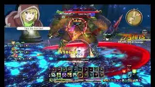 Sword Art Online Hollow Realization HNM fight