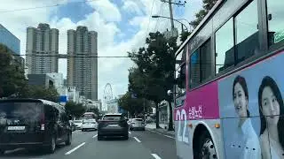 Ulsan road tour 