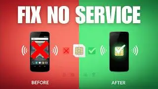 How to Fix No Service Sim Card Problem on Android (2025)
