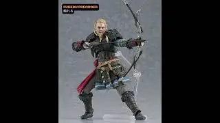 Assassin's Creed: Valhalla figma Eivor #assassinscreed #ps #ubisoft #assassinscreedodyssey