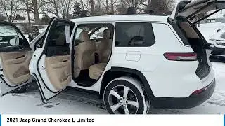 2021 Jeep Grand Cherokee L Baumann Auto Group 888-344-3693 C25J080A
