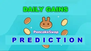 PancakeSwap BNB Prediction - *NEW* Website Section / App, Predict BNB in a 5 Minute Timeframe