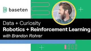 🤖 Robotics, reinforcement learning, & animation with Brandon Rohrer || Data + Curiosity