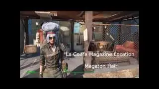 Fallout4 La Coiffe Megaton Hair Location