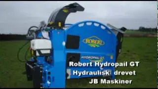 Robert Hydropail GT, Strømaskine