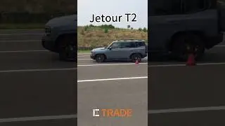 Chery Jetour T2 moose test.#chery #jetour #jetourt2 #chinacars #automobile #авто #byd #zeekr
